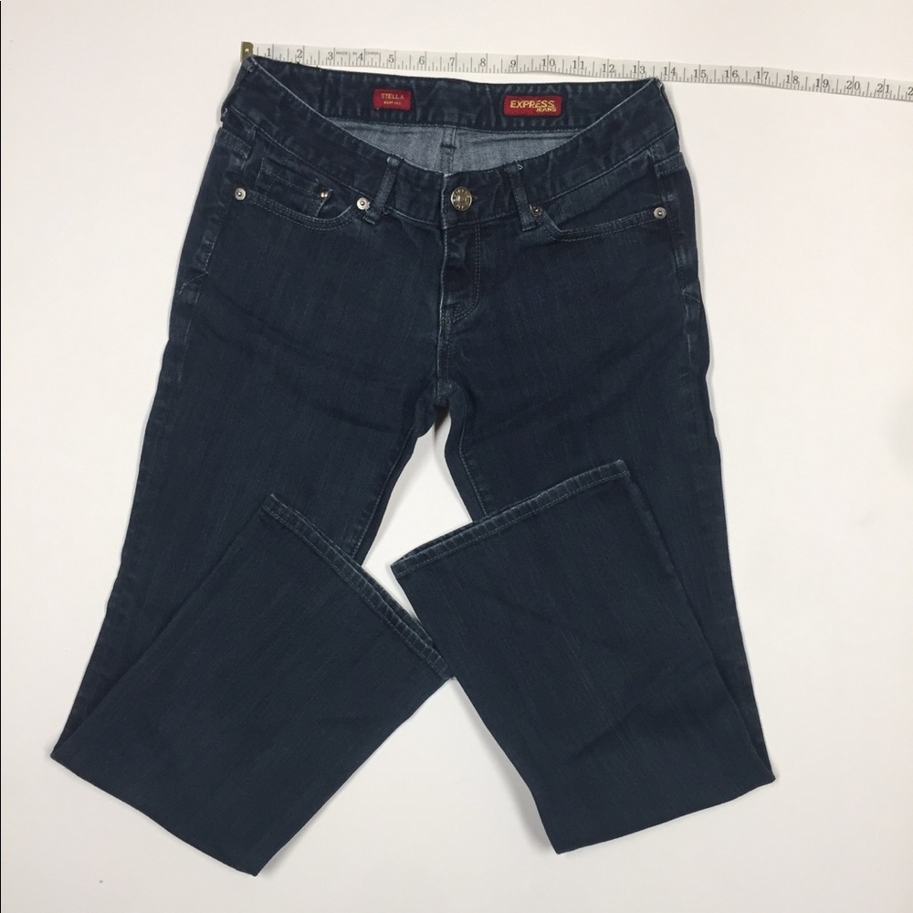 Express Jeans Stella bootleg